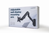 Picture of Monitora stiprinājums Gembird Adjustable Wall Display Mounting Arm 27”