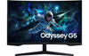 Изображение Monitors Samsung 32" Odyssey G5 Curved QHD