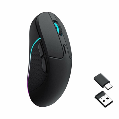 Изображение MOUSE USB OPTICAL WRL M3/BLACK M3-A1 KEYCHRON
