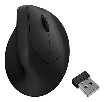 Изображение MOUSE USB OPTICAL WRL M5/BLACK M5-A23 KEYCHRON