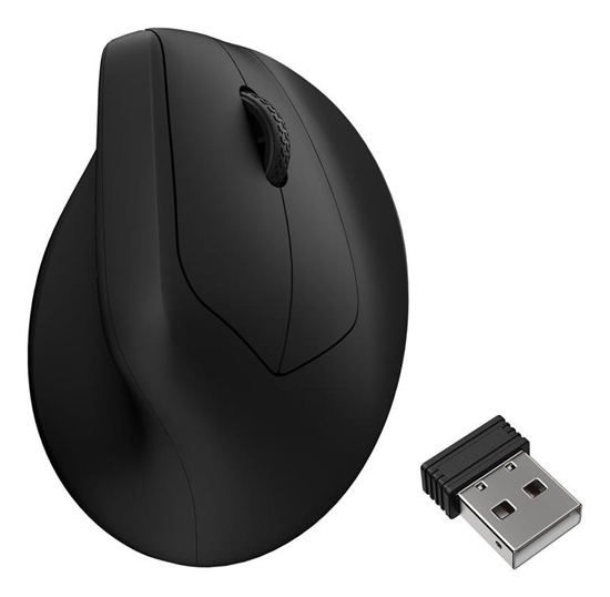 Picture of MOUSE USB OPTICAL WRL M5/BLACK M5-A23 KEYCHRON
