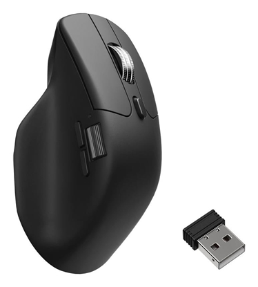 Изображение MOUSE USB OPTICAL WRL M6/BLACK M6S-A23 KEYCHRON