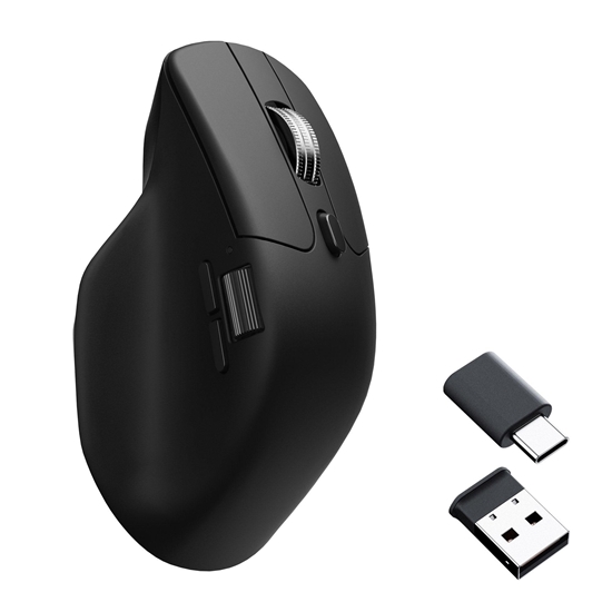 Изображение MOUSE USB OPTICAL WRL M6/BLACK M6S-A72 KEYCHRON