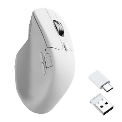 Изображение MOUSE USB OPTICAL WRL M6/WHITE M6S-B72 KEYCHRON