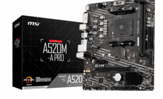 Picture of MSI A520M-APRO