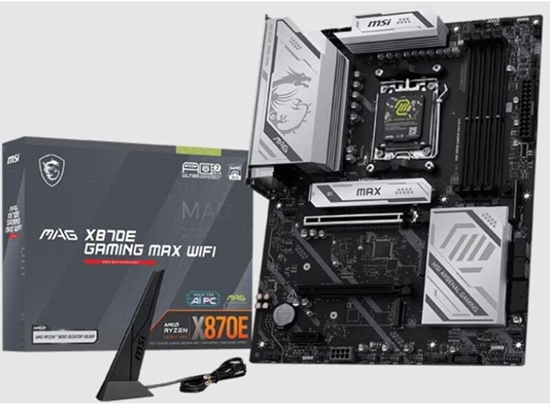 Picture of Pyta gówna MSI MAG X870E GAMING MAX WIFI