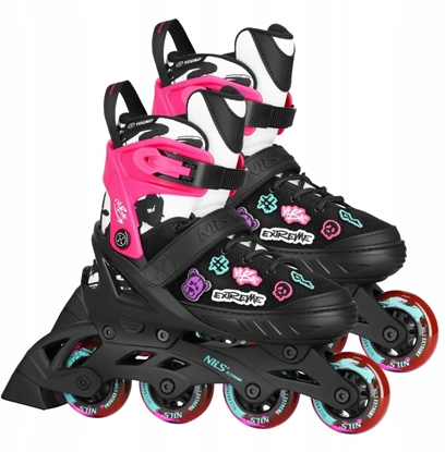 Picture of NA2053A YWOROLKI VIBE RÓOWE ROZM. L(40-43) NILS EXTREME