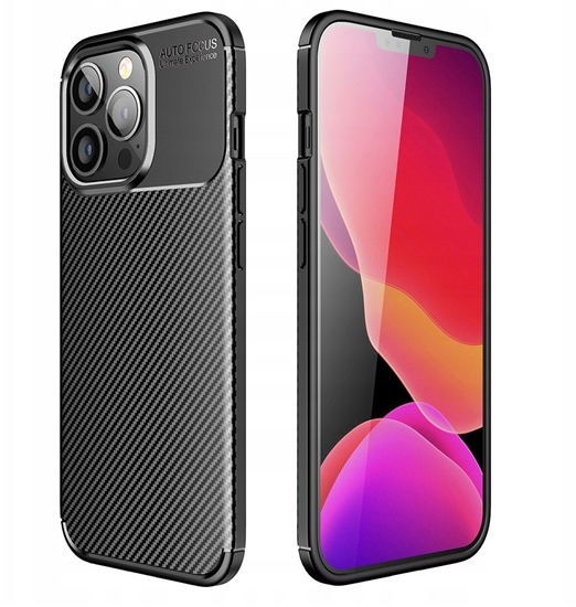 Изображение Nakadka Carbon Black do Samsung Galaxy S25 Edge