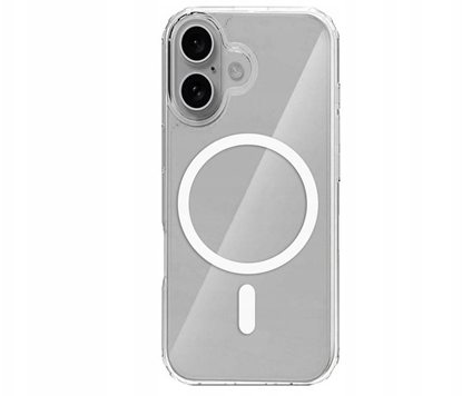 Picture of Nakadka Clear Guard Mag  iPhone 16  Plustransparentna