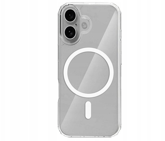Изображение Nakadka Clear Guard Mag  iPhone 16  Plustransparentna