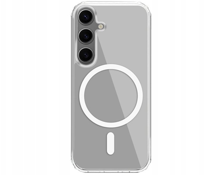 Изображение Nakadka Clear Guard Mag  Samsung S24 Plus  transparentna