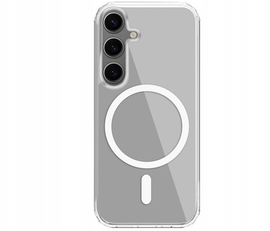 Изображение Nakadka Clear Guard Mag  Samsung S24 Plus  transparentna