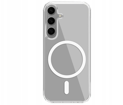 Изображение Nakadka Clear Guard Mag Samsung S24 transparentna