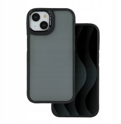 Изображение Nakadka Crystal Black do Samsung Galaxy S25 Plus czarna