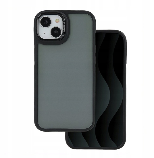 Изображение Nakadka Crystal Black do Samsung Galaxy S25 Plus czarna