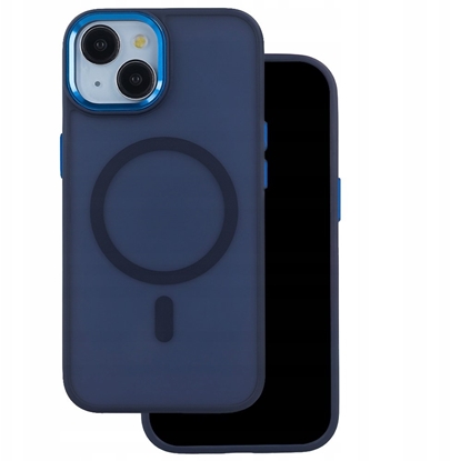 Изображение Nakadka Frozen Mag do iPhone 11 granatowa