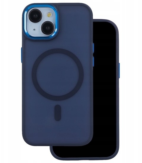 Изображение Nakadka Frozen Mag do Samsung Galaxy S24 FE granatowa