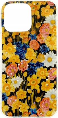 Изображение Nakadka Glow Glam do iPhone 17 Pro Max 6,9" pomaraczowa