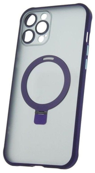 Изображение Nakadka Mag Ring do iPhone 15 Pro Max 6,7" fioletowa