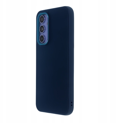 Picture of Nakadka Satin Touch do Samsung Galaxy A54 5G ciemnoniebieska