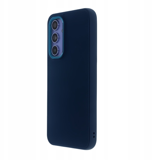 Изображение Nakadka Satin Touch do Samsung Galaxy A54 5G ciemnoniebieska