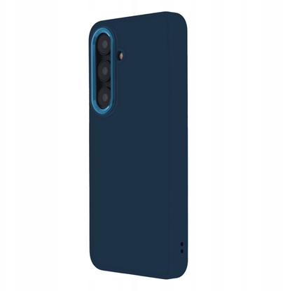 Picture of Nakadka Satin Touch do Samsung Galaxy S24 Plus ciemnoniebieska