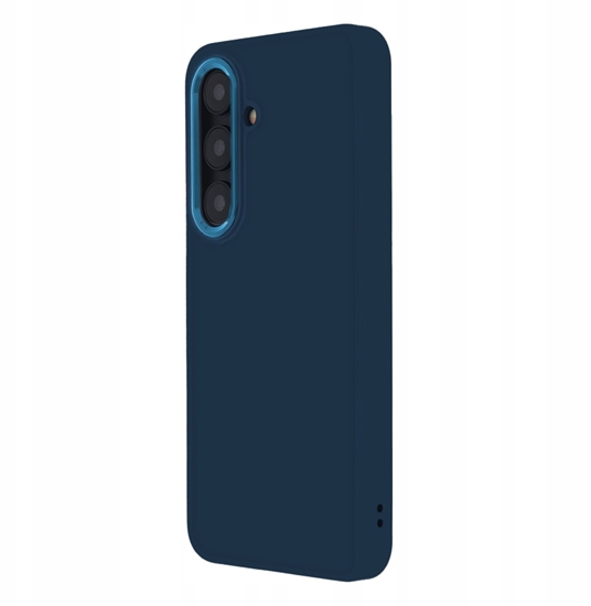 Изображение Nakadka Satin Touch do Samsung Galaxy S24 Plus ciemnoniebieska