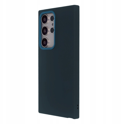 Picture of Nakadka Satin Touch do Samsung Galaxy S24 Ultra ciemnoniebieska