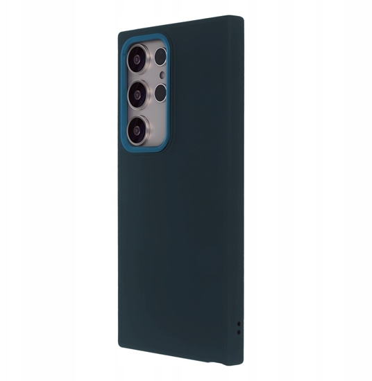 Изображение Nakadka Satin Touch do Samsung Galaxy S24 Ultra ciemnoniebieska