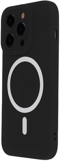 Picture of Nakadka Silicon Soft Mag  Samsung S24 Plus czarna