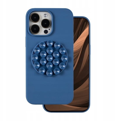 Изображение Nakadka Silicone Stick do iPhone 16 Pro Max 6,9" niebieska