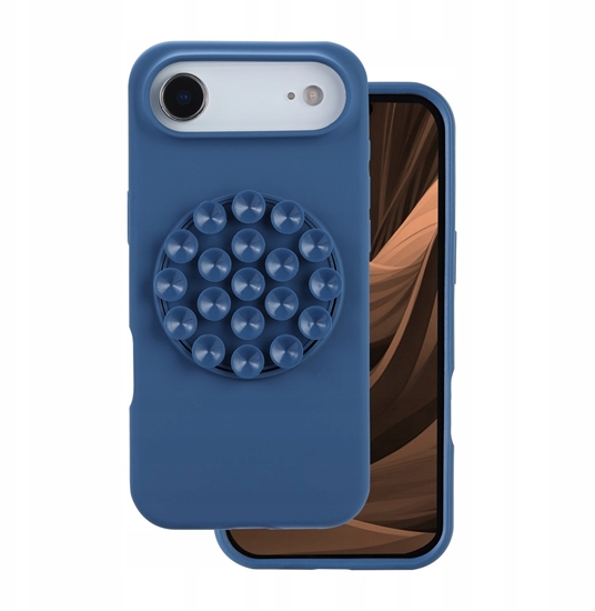 Picture of Nakadka Silicone Stick do iPhone 17 Pro Max 6,9" niebieska
