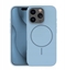 Attēls no Nakadka Silicone Thin Mag do iPhone 15 Pro Max 6,7" jasnoniebieska