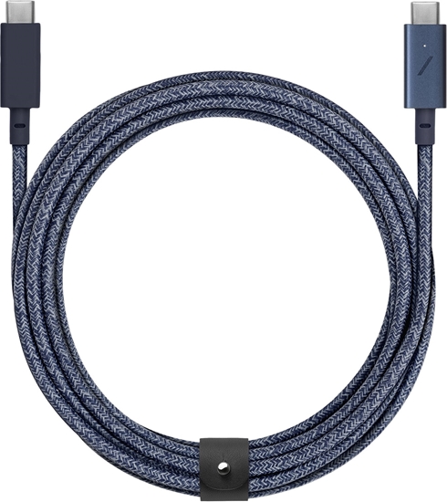 Picture of Native Union Belt Cable USB-C to USB-C Pro 2,4m Indigo