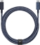 Изображение Native Union Belt Cable USB-C to USB-C Pro 2,4m Indigo