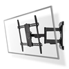Picture of Nedis TVWM6570BK TV mounts LED / LCD / PLASMA TV / 43-90" / Max 70kg