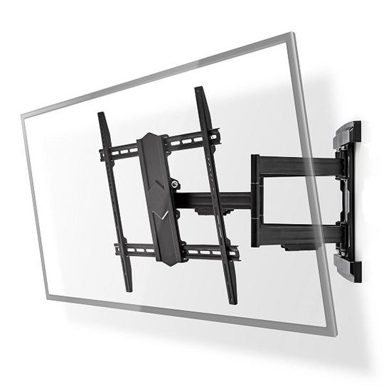 Picture of Nedis TVWM6570BK TV mounts LED / LCD / PLASMA TV / 43-90" / Max 70kg