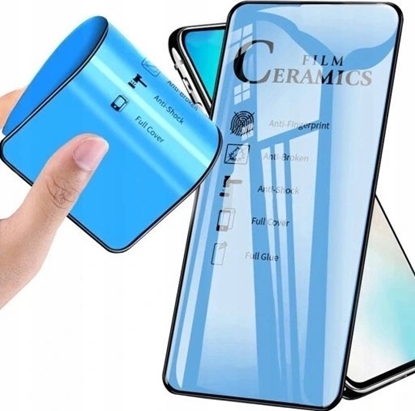 Изображение nemo Szko Ceramiczne SAMSUNG GALAXY S24 ULTRA Hybrydowe 9D Ceramic Full Glue