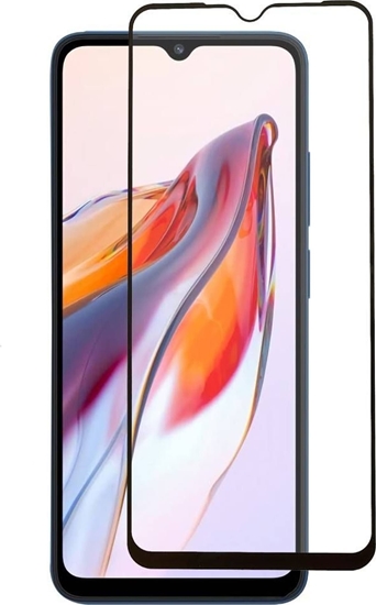 Picture of nemo Szko Hartowane 5D XIAOMI REDMI 12C / 10C / POCO C40 Full Glue Koperta czarne