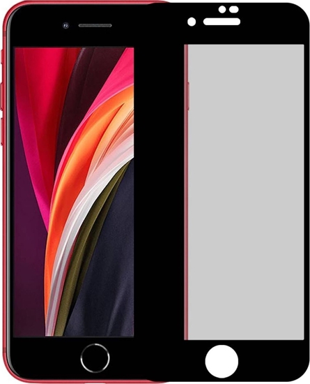 Picture of nemo Szko Hartowane IPHONE SE 2022 / SE 2020 / 7 / 8 Szko Hartowane Prywatyzujce czarne