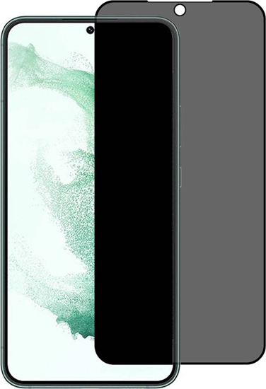 Picture of nemo Szko Hartowane SAMSUNG GALAXY S22 / S23 Szko Hartowane Prywatyzujce czarne