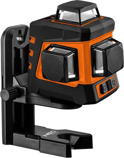 Изображение Neo Laser paszczyznowy 75-108 zielony 20 m