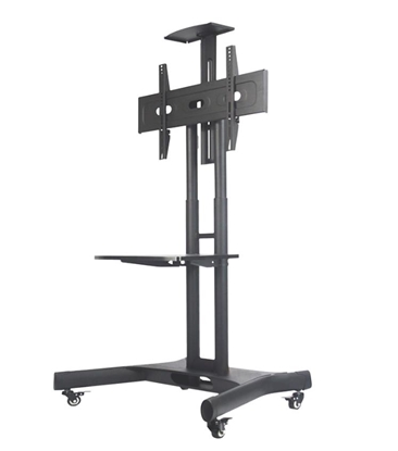 Picture of Neomounts NM-M1700BLACK floor stand for 32-75" screen  Max. weight: 50 kg  height adjustable - Black