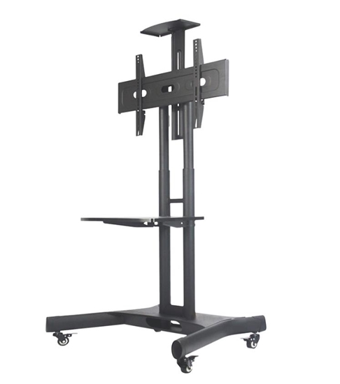 Picture of Neomounts NM-M1700BLACK floor stand for 32-75" screen  Max. weight: 50 kg  height adjustable - Black