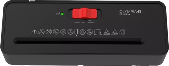 Picture of Niszczarka Olympia Niszczarka dokumentów PS 16 Pro czarny