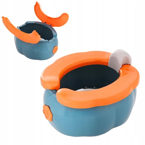 Picture of NOCNIK TURYSTYCZNY  SKADANY BANANA BLUE-ORANGE L  5904905022356