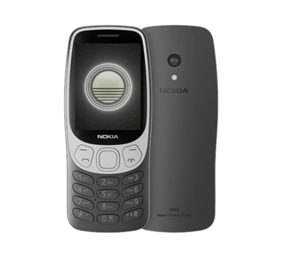 Изображение Nokia 3210 4G (2024) (TA-1618) | Grunge Juodas | 2.4 " | TFT | 128 MB | 64 MB | Dual SIM | Bluetooth | 5 | Main camera resolution 2 MP