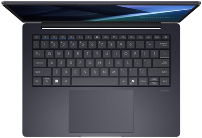 Picture of Notebook|ASUS|ExpertBook|B5405CVA-LY0595XA|CPU Intel Core 5|120U|14 "|1920 x 1200 pixels|RAM 16 GB|DDR5-SDRAM|SSD 256 GB|Discrete graphics Not available|On-board graphics Yes|Keyboard language Estonian|OS installed Windows 11 Pro Education|Smart card rea