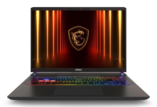 Picture of Notebook|MSI|Vector|16 HX AI A2XWHG|CPU Intel Core Ultra 7|255HX|16 "|2560 x 1600 pixels|RAM 32 GB|DDR5-SDRAM|SSD 1000 GB|Discrete graphics NVIDIA GeForce RTX 5070 Ti|12 GB|On-board graphics Yes|Numeric keypad Yes|OS installed Windows 11 Home|Colour Grey