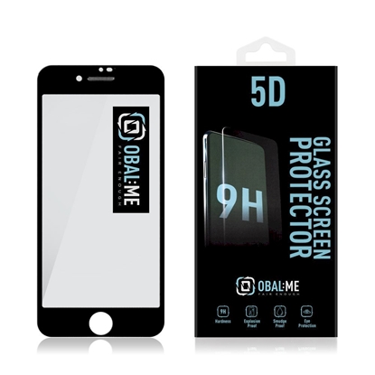 Picture of OBAL:ME 5D Glass Screen Protector for Apple iPhone 7/8/SE2020/SE2022 / black